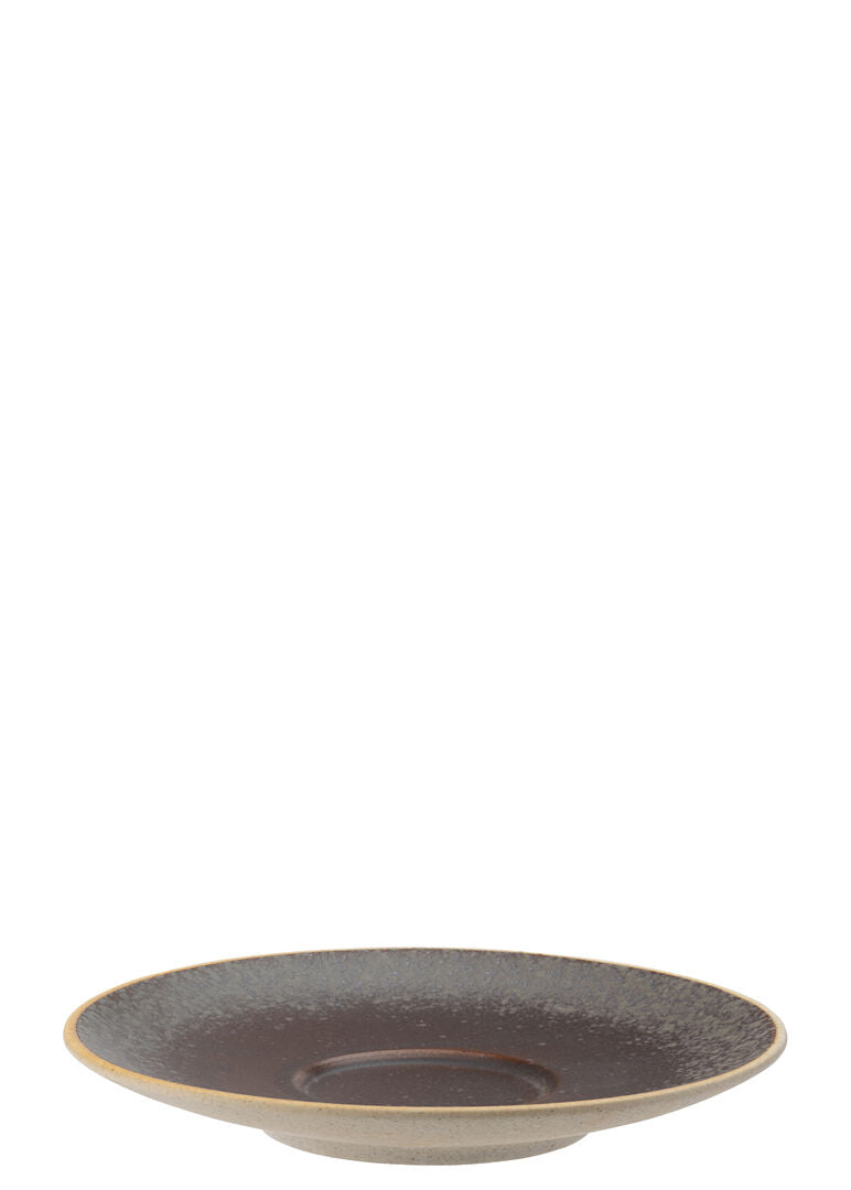 Utopia Truffle Latte Saucer 6.5" (16.5cm)(Box of 6)