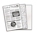 Utopia Catch of the Day Greaseproof Paper 10 x 17"(Box of 500)