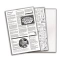 Utopia Cutlery Greaseproof Paper 10 x 17" (25.5 x 42cm)(Pack of 500)