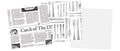 Utopia Catch of the Day Greaseproof Paper 6" (15cm)(Pack of 500)