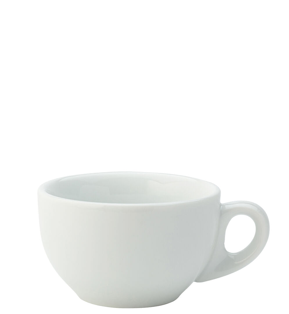 Utopia Barista Latte White Cup 10oz (28cl)(Box of 6)