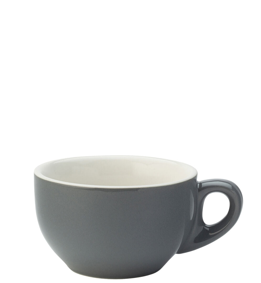 Utopia Barista Latte Grey Cup 10oz (28cl)(Box of 6)