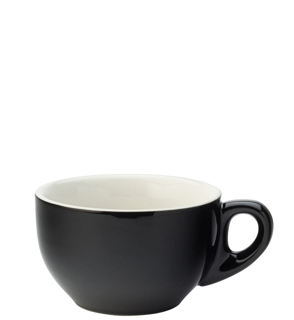 Utopia Barista Latte Black Cup 10oz (28cl)(Box of 6)