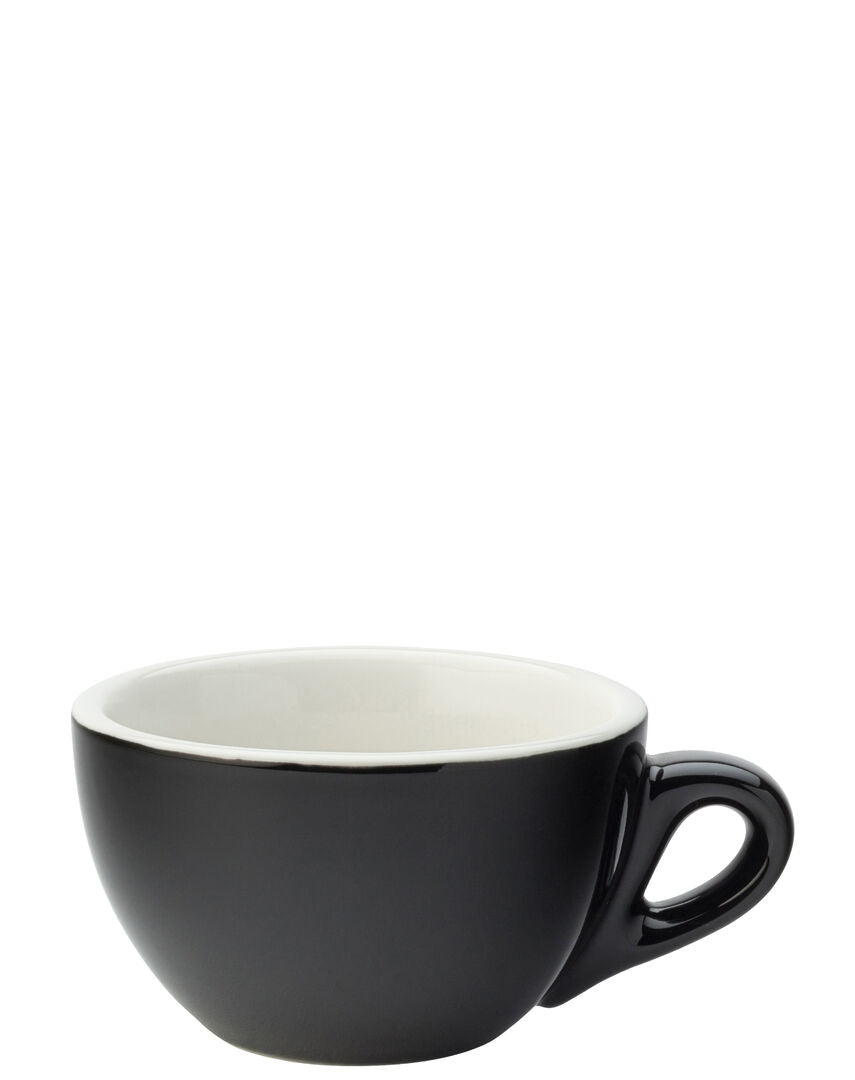 Utopia Barista Cappuccino Black Cup 7oz (20cl)(Box of 12)