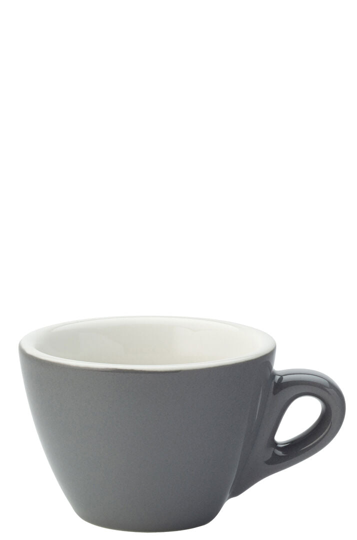 Utopia Barista Flat White Grey Cup 5.5oz (16cl)(Box of 12)