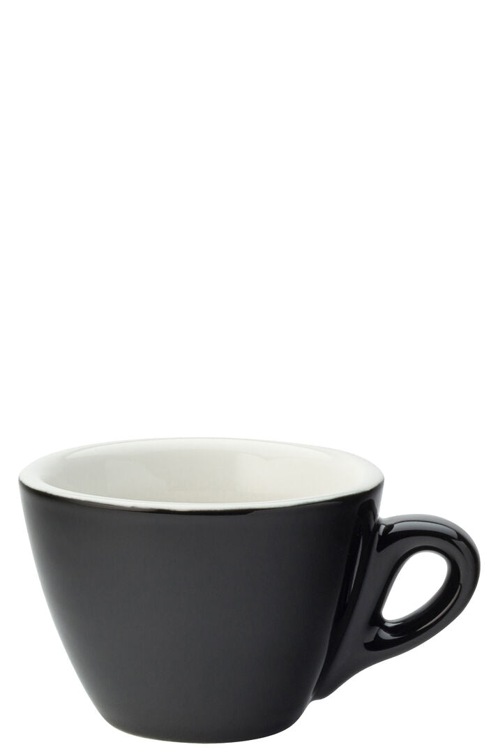 Utopia Barista Flat White Black Cup 5.5oz (16cl)(Box of 12)