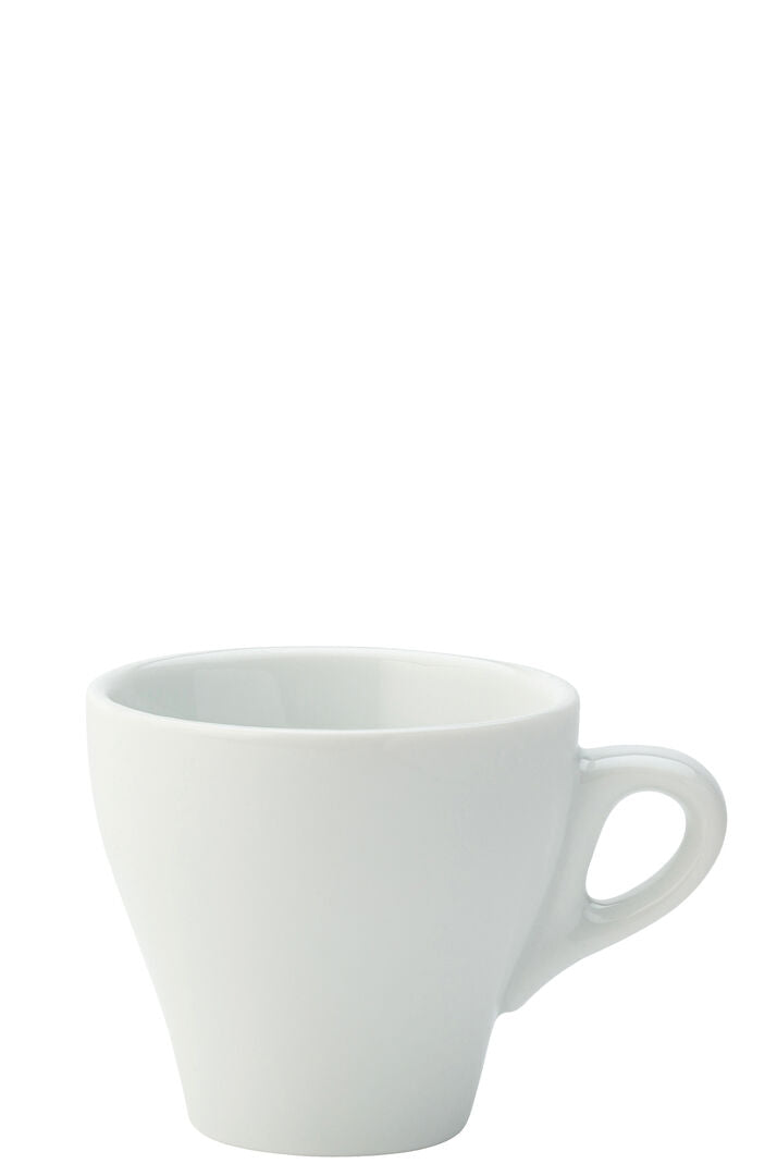Utopia Barista Tulip White Cup 6.25oz (18cl)(Box of 12)