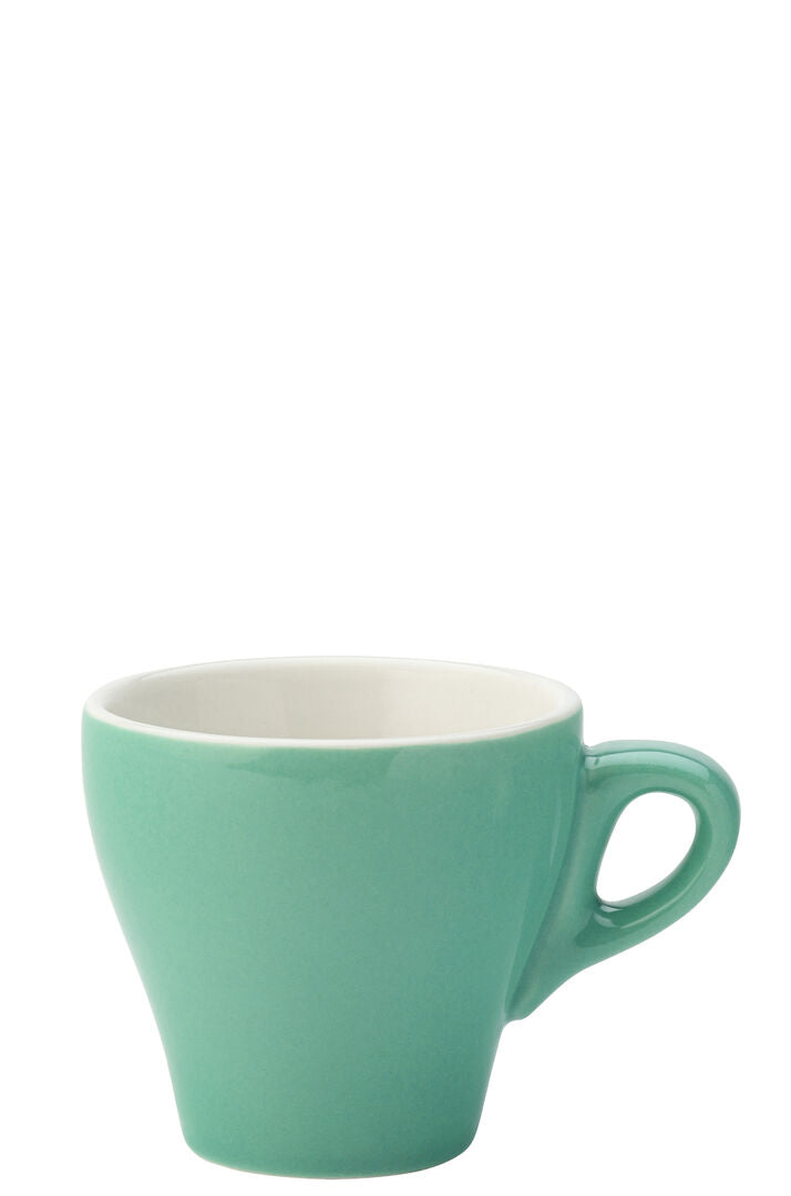 Utopia Barista Tulip Green Cup 6.25oz (18cl)(Box of 12)