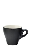 Utopia Barista Tulip Black Cup 6.25oz (18cl)(Box of 12)