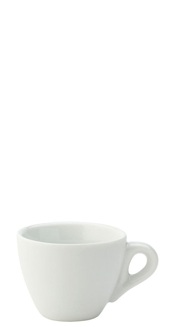 Utopia Barista Espresso White Cup 2.75oz (8cl)(Box of 12)