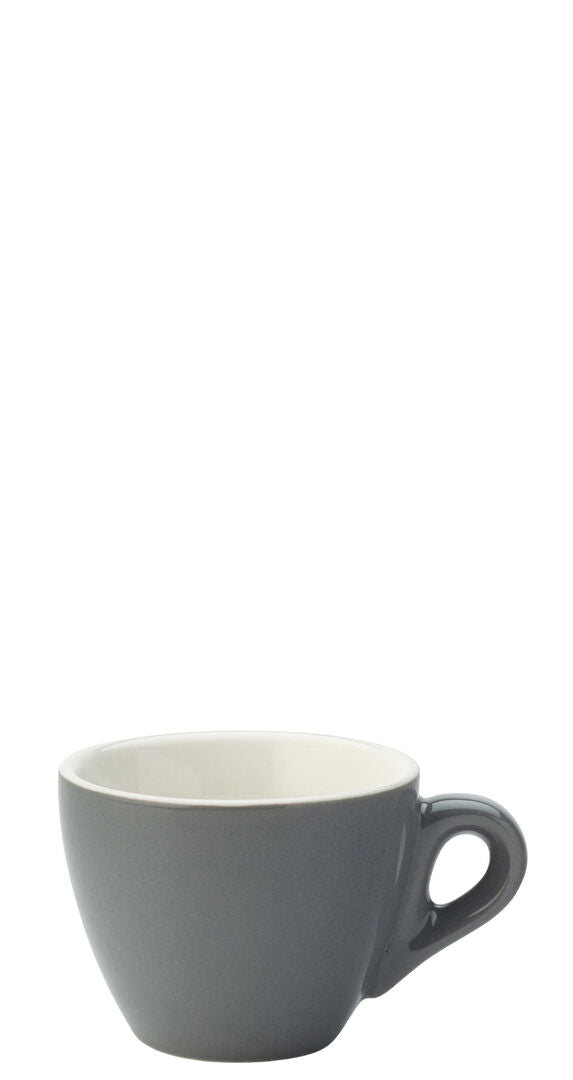 Utopia Barista Espresso Grey Cup 2.75oz (8cl)(Box of 12)