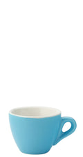 Utopia Barista Espresso Blue Cup 2.75oz (8cl)(Box of 12)