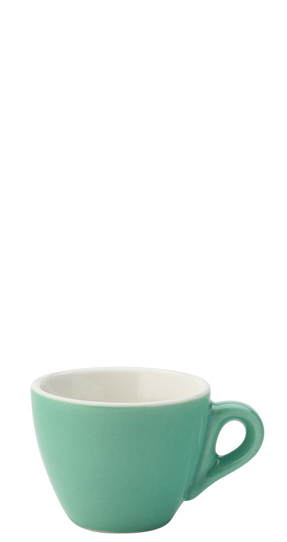 Utopia Barista Espresso Green Cup 2.75oz (8cl)(Box of 12)