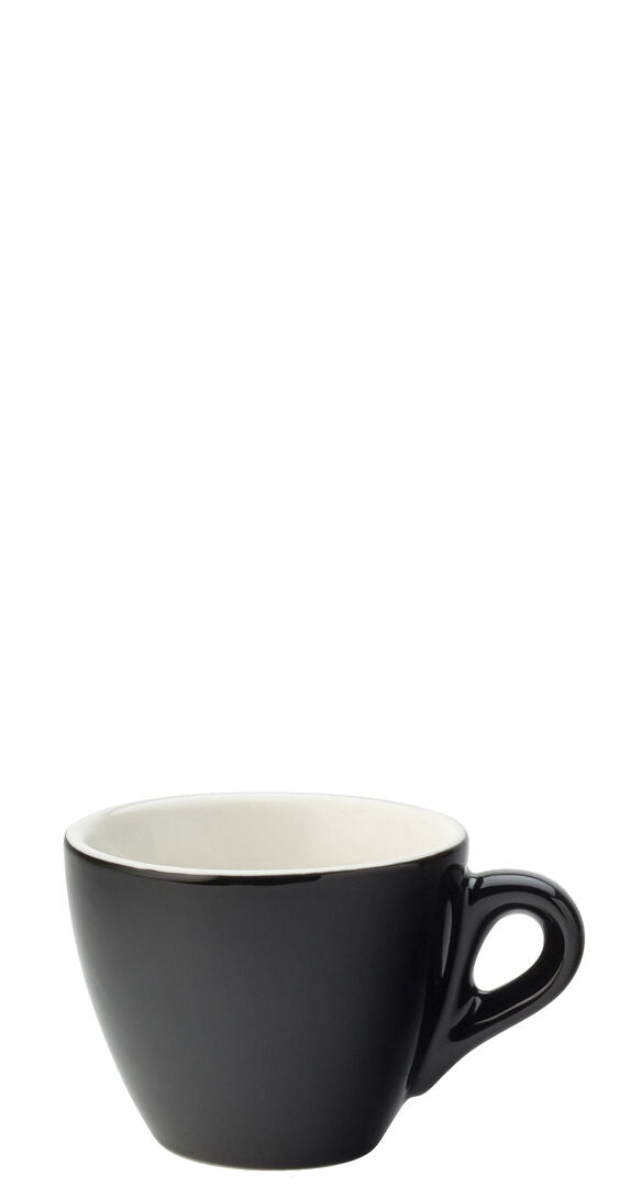 Utopia Barista Espresso Black Cup 2.75oz (8cl)(Box of 12)