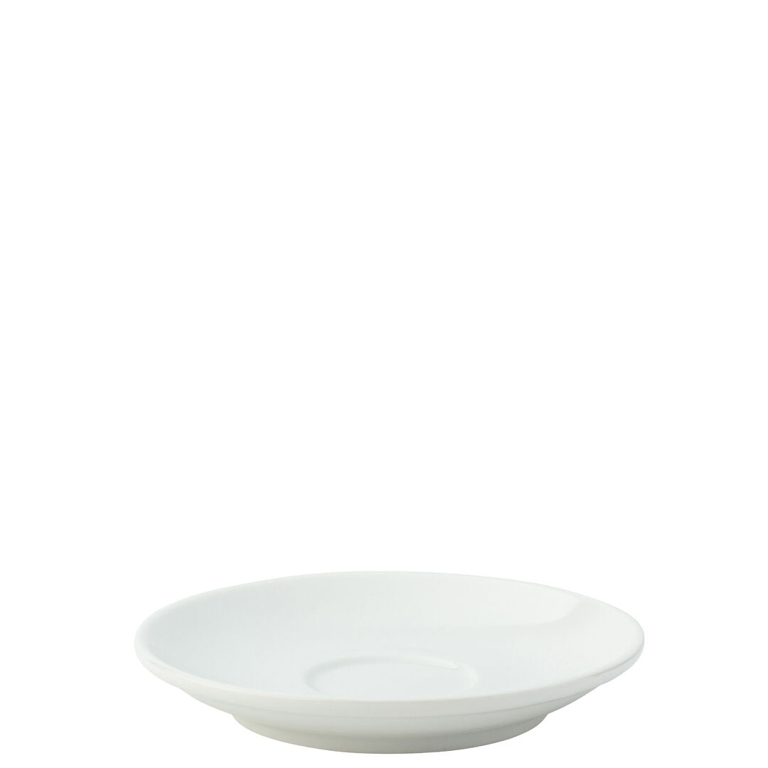 Utopia Barista Espresso White Saucer 4.5" (11.5cm)(Box of 12)