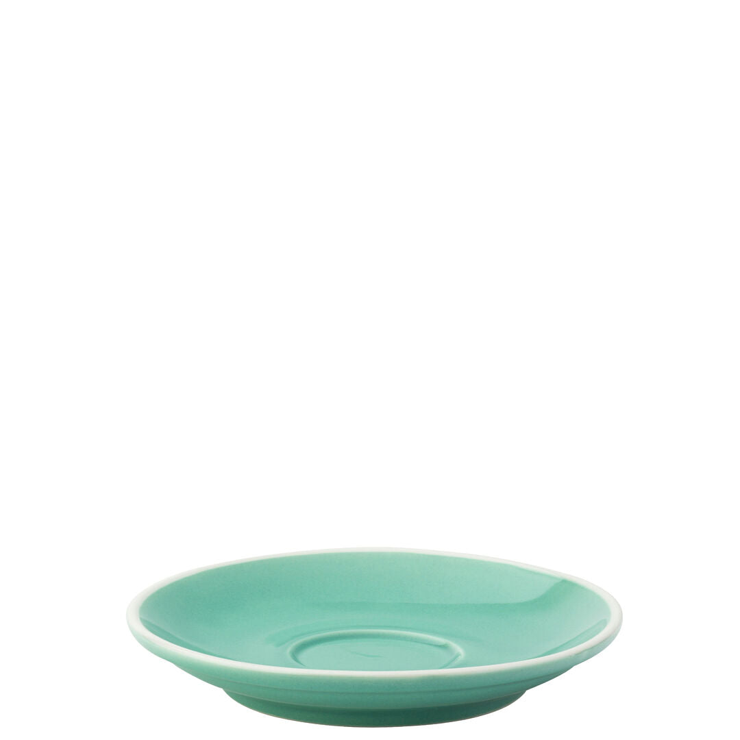 Utopia Barista Espresso Green Saucer 4.5" (11.5cm)(Box of 12)