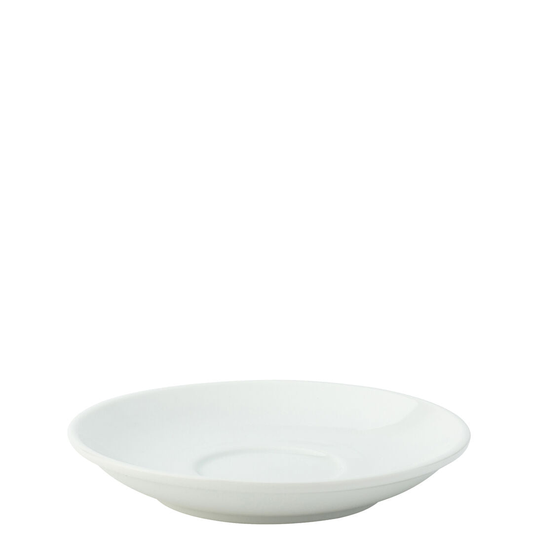 Utopia Barista White Saucer 5.5" (14cm)(Box of 12)