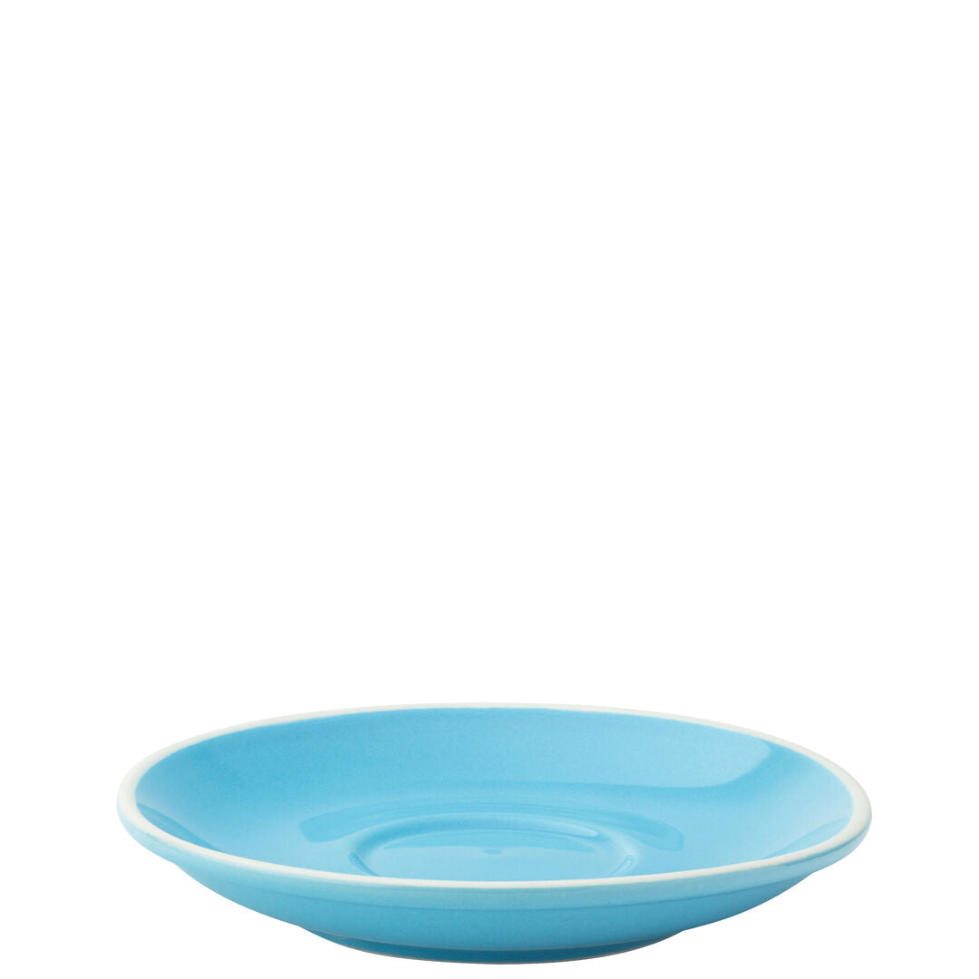 Utopia Barista Blue Saucer 5.5" (14cm)(Box of 12)