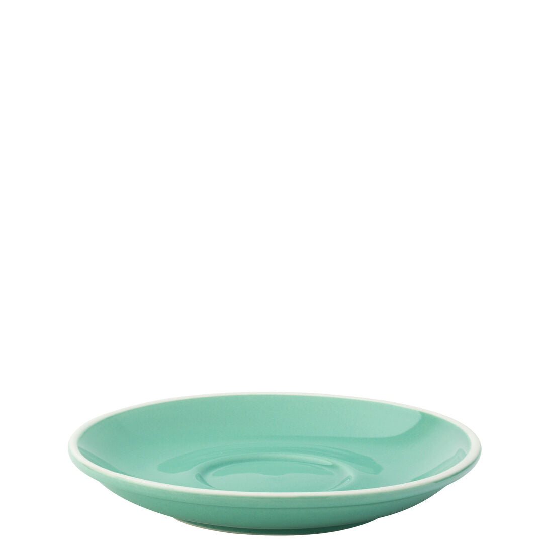 Utopia Barista Green Saucer 5.5" (14cm)(Box of 12)