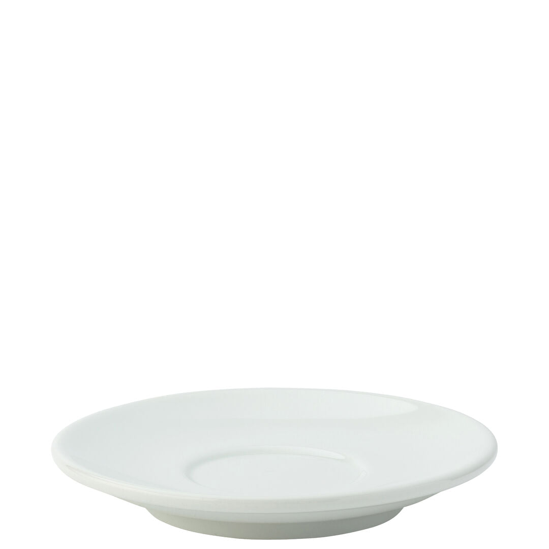 Utopia Barista White Saucer 6" (15cm)(Box of 6)