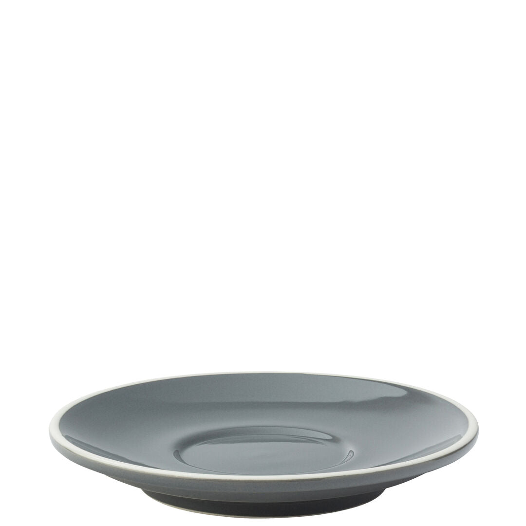 Utopia Barista Grey Saucer 6" (15cm)(Box of 6)