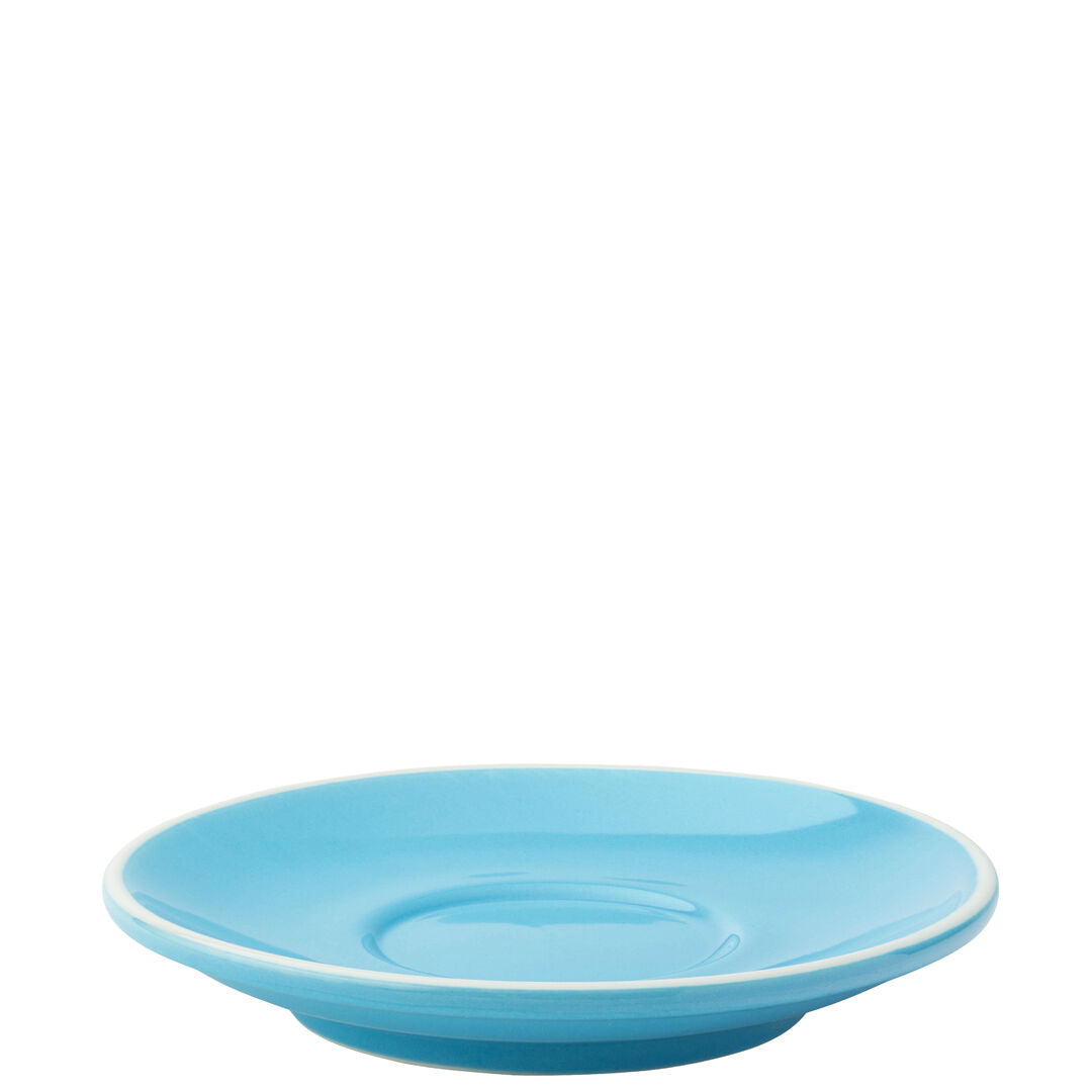 Utopia Barista Blue Saucer 6" (15cm)(Box of 6)