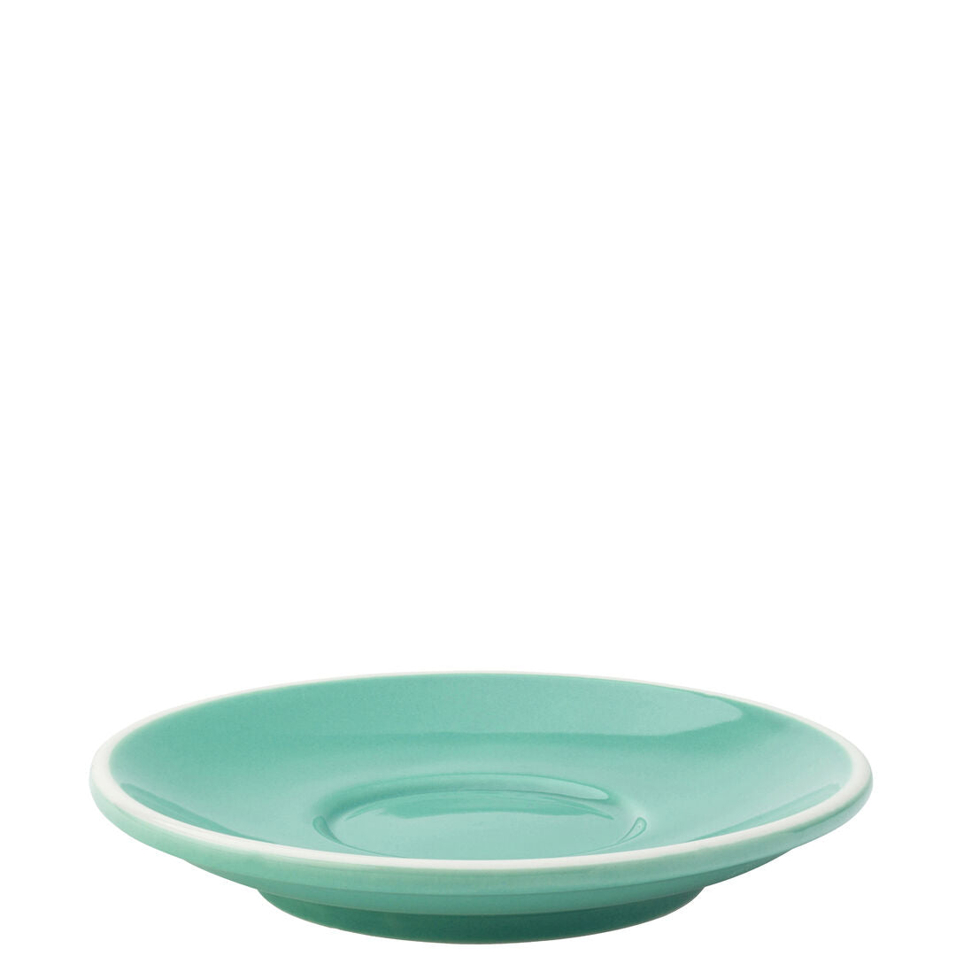Utopia Barista Green Saucer 6" (15cm)(Box of 6)