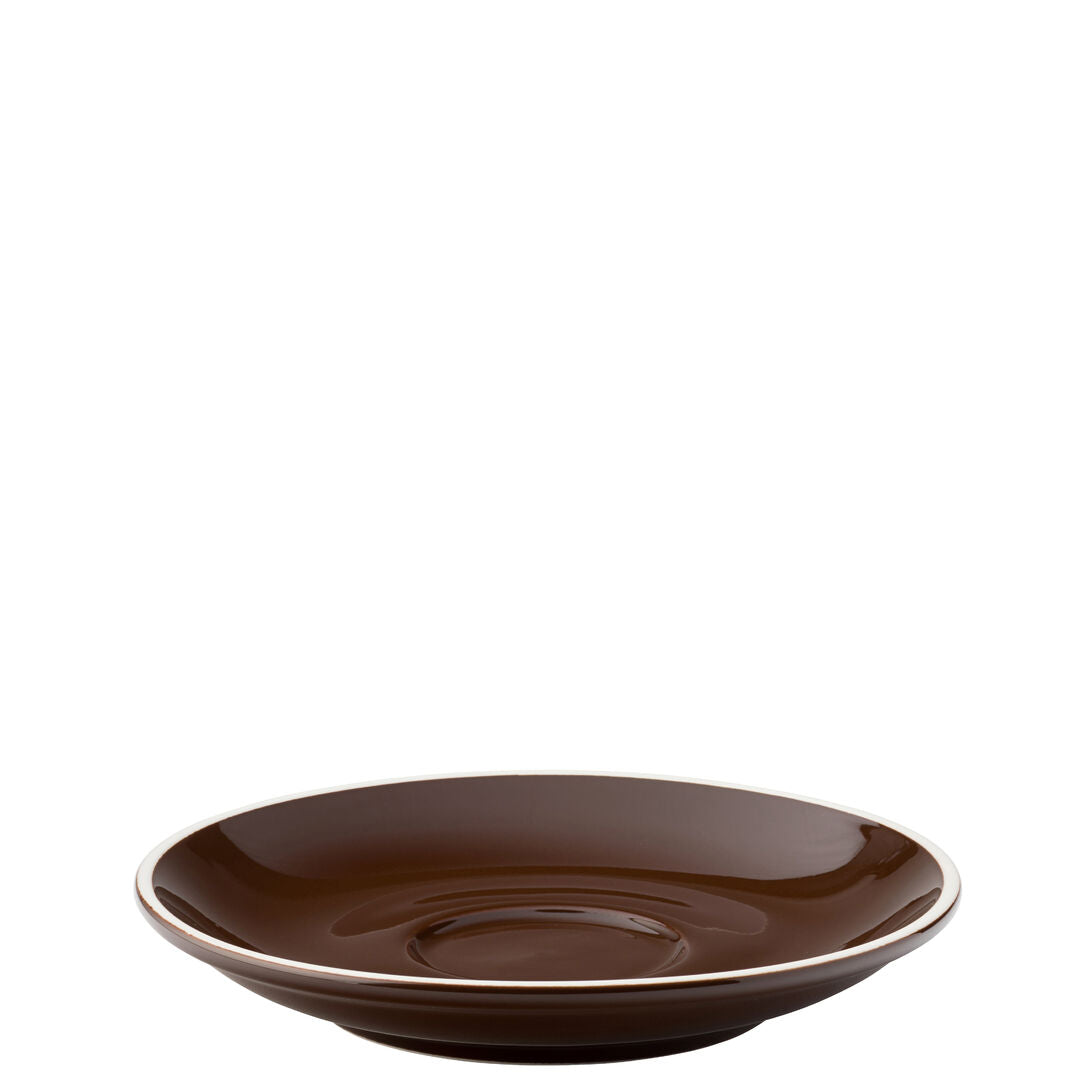 Utopia Barista Brown Saucer 5.5" (14cm)(Box of 12)