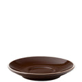 Utopia Barista Brown Saucer 6" (15cm)(Box of 6)