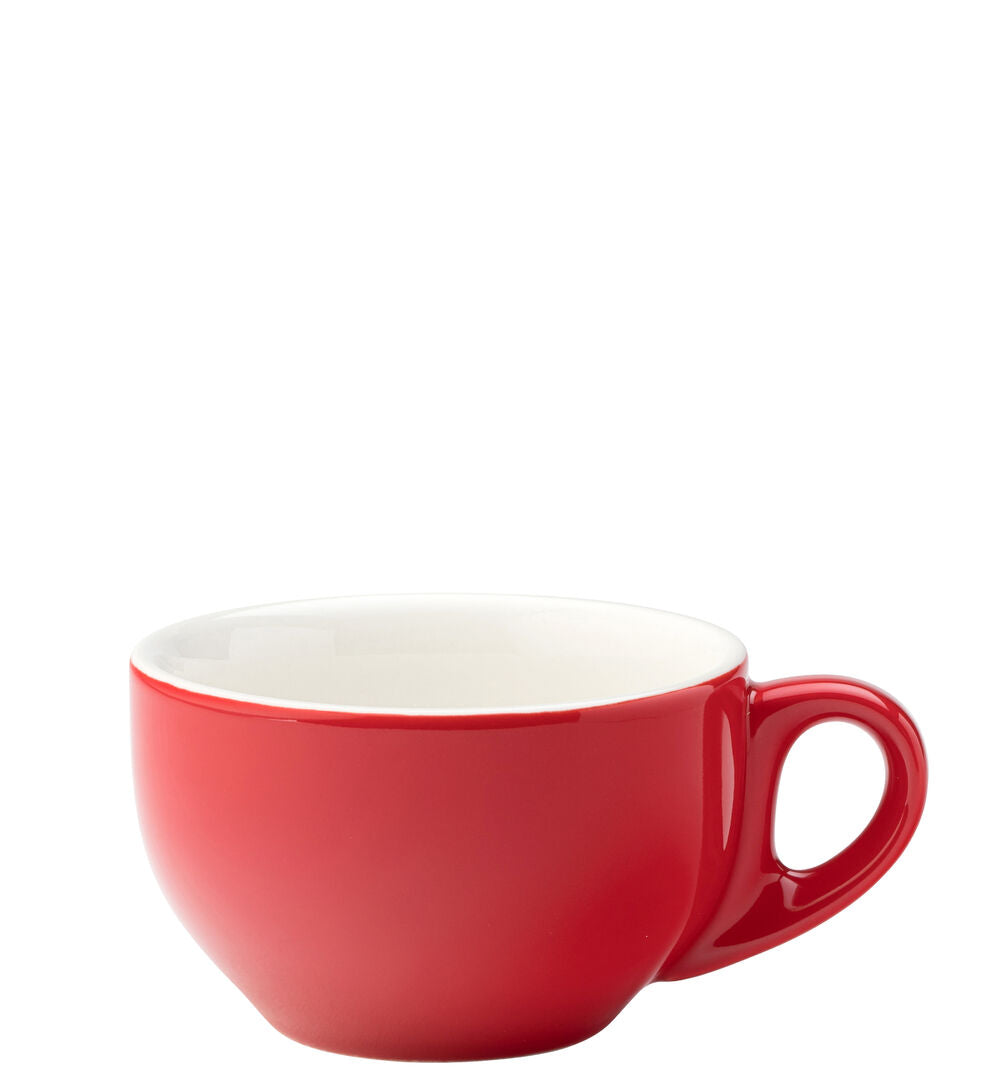 Utopia Barista Latte Red Cup 10oz (28cl)(Box of 6)