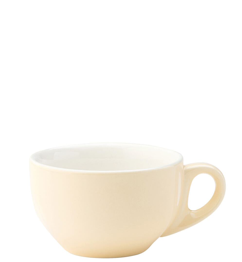 Utopia Barista Latte Cream Cup 10oz (28cl)(Box of 6)