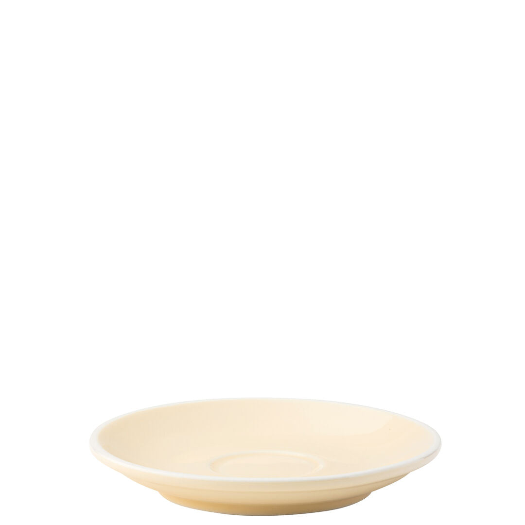 Utopia Barista Espresso Cream Saucer 4.5" (11.5cm)(Box of 12)