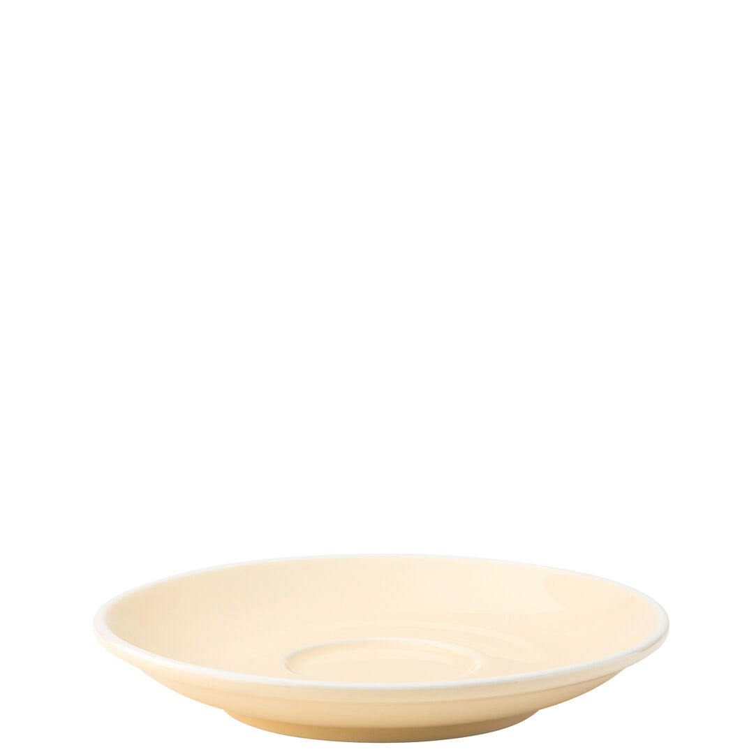 Utopia Barista Cream Saucer 5.5" (14cm)(Box of 12)