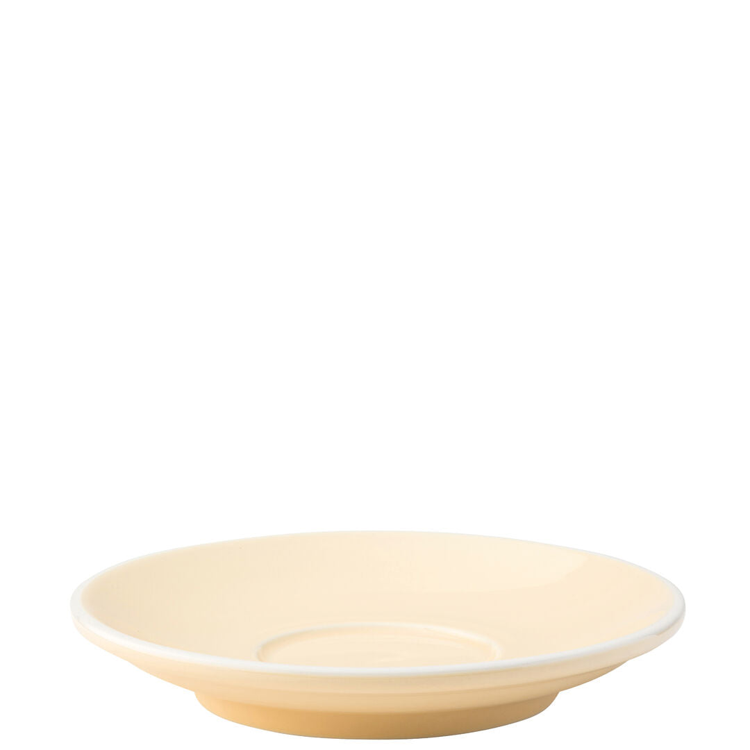 Utopia Barista Cream Saucer 6" (15cm)(Box of 6)
