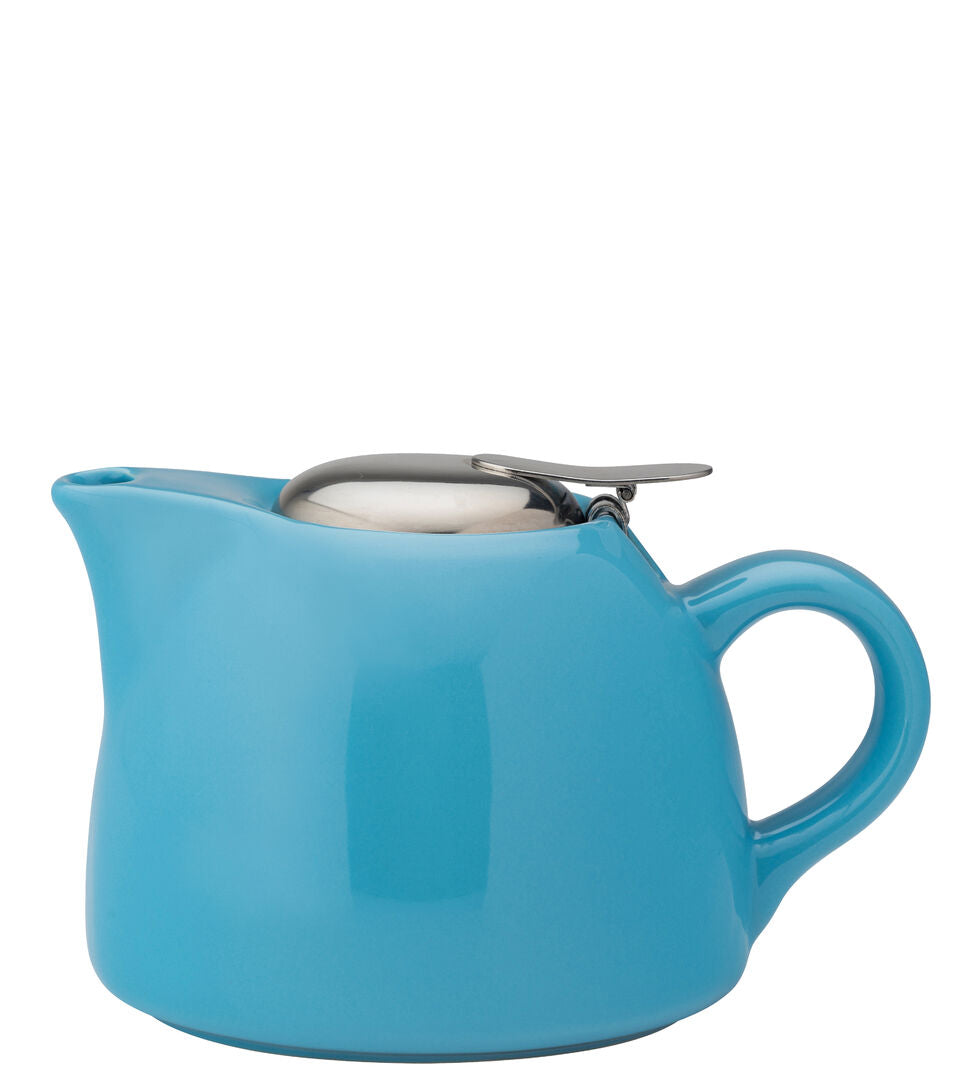 Utopia Barista Blue Teapot 15oz (45cl)(Box of 6)