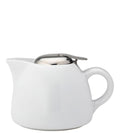 Utopia Barista White Teapot 15oz (45cl)(Box of 6)
