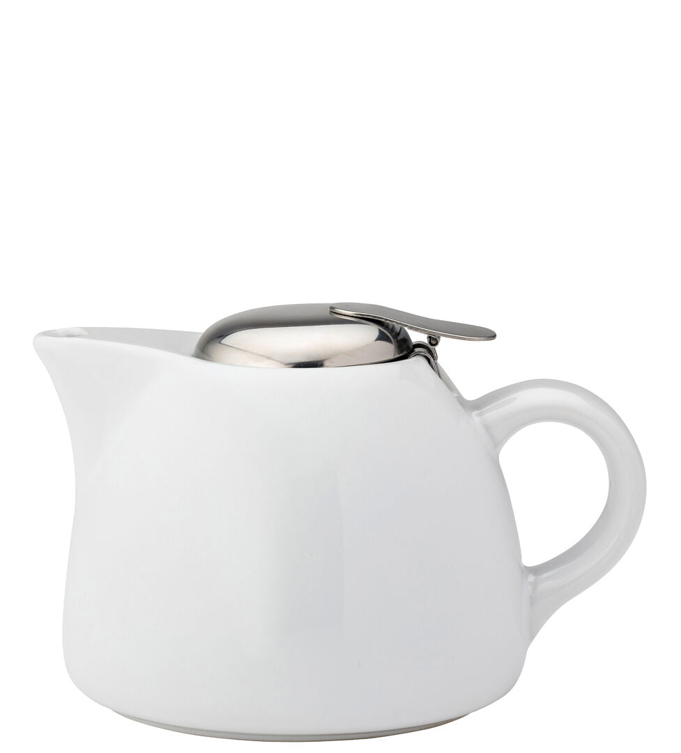 Utopia Barista White Teapot 15oz (45cl)(Box of 6)