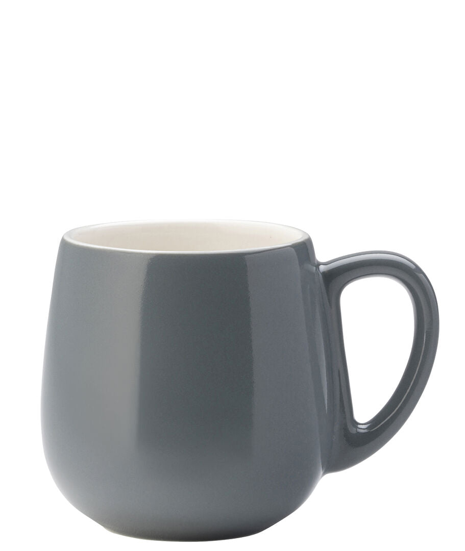 Utopia Barista Grey Mug 15oz (42cl)(Box of 6)
