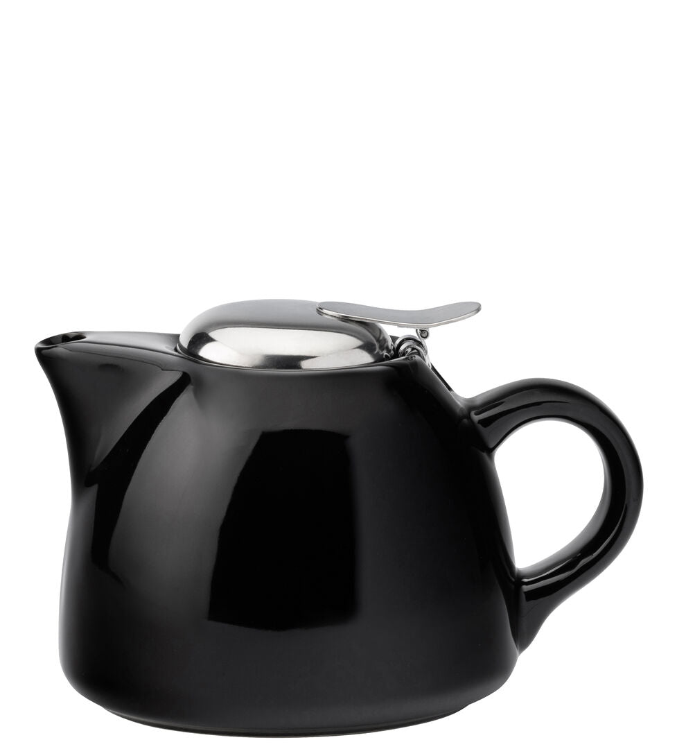 Utopia Barista Black Teapot 15oz (45cl)(Box of 6)
