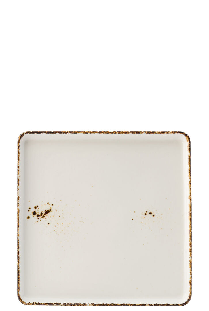 Utopia Umbra Square Plate 7.5" (19cm)(Box of 6)