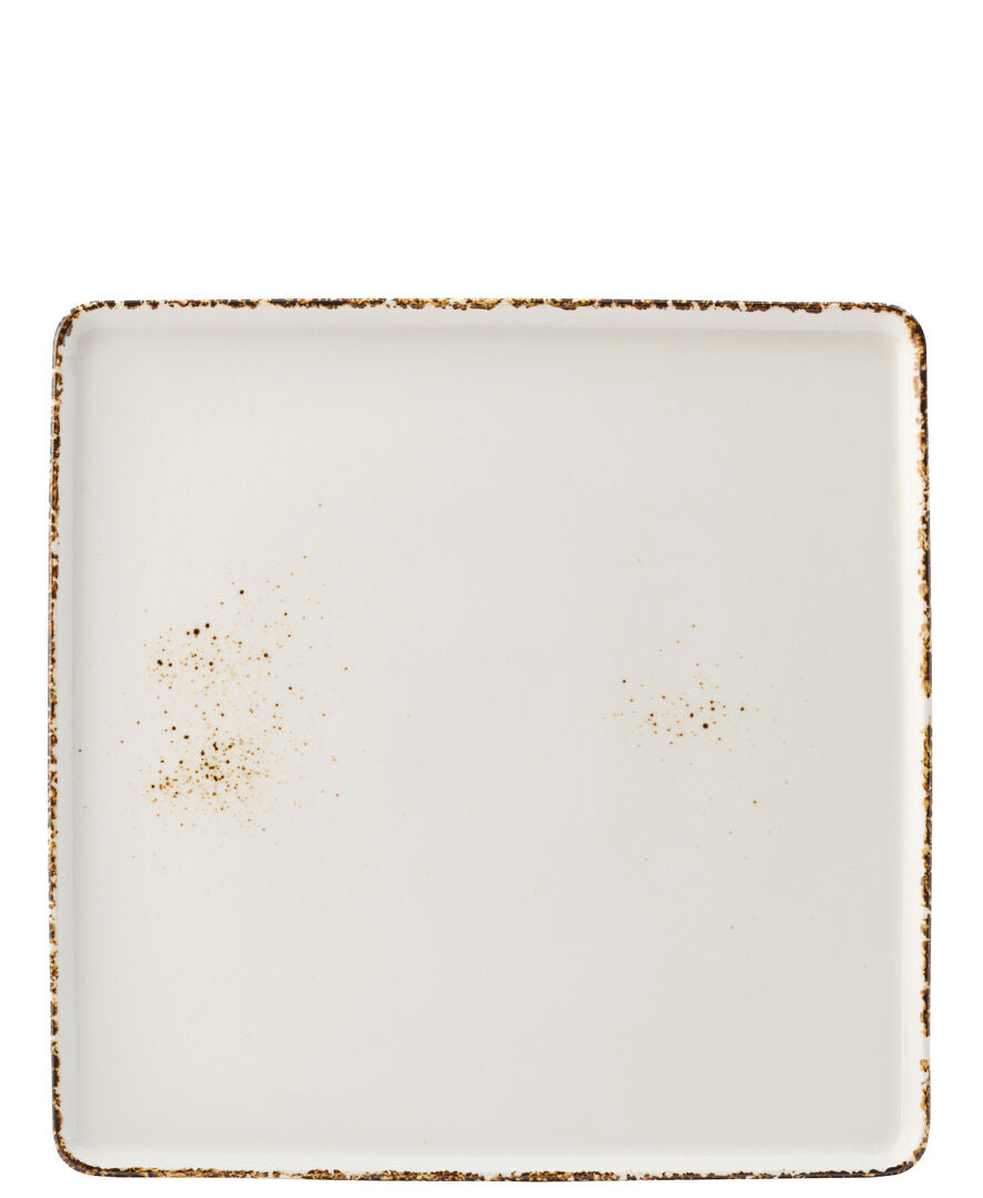 Utopia Umbra Square Plate 10" (25.5cm)(Box of 6)