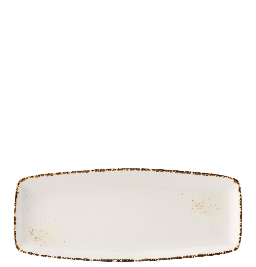 Utopia Umbra Oblong Plate 12" (30cm)(Box of 6)