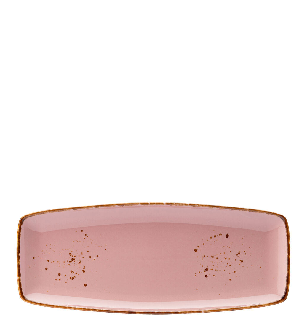 Utopia Umbra Peony Oblong Plate 12" (30cm)(Box of 6)