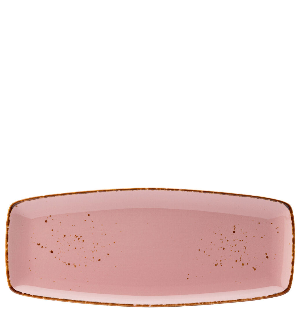 Utopia Umbra Peony Oblong Plate 14.5" (37cm)(Box of 6)