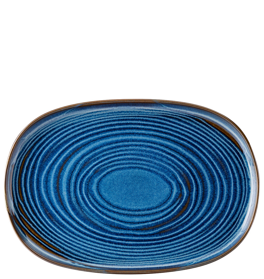 Utopia Santo Cobalt Platter 13" (33cm)(Box of 4)