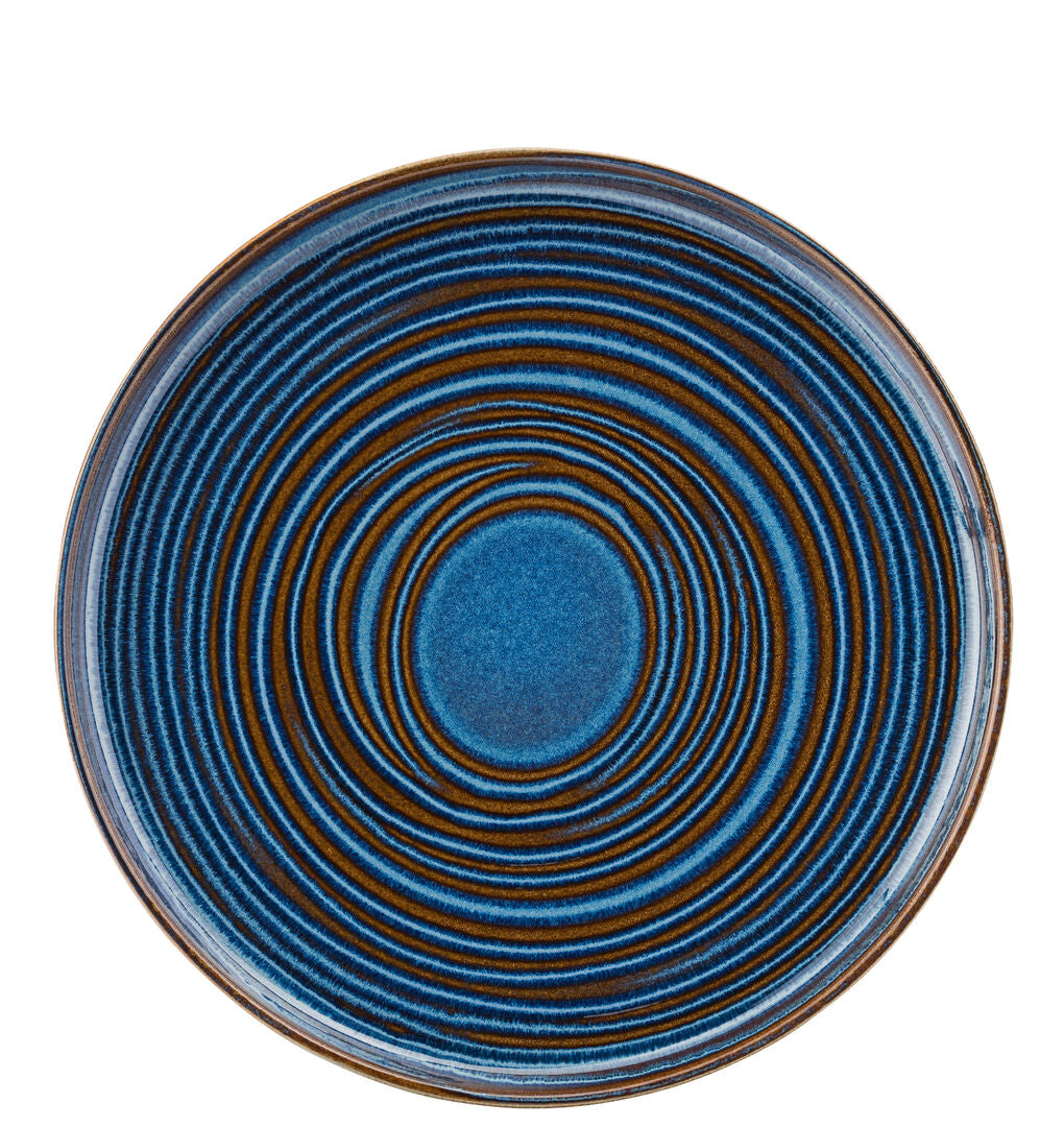 Utopia Santo Cobalt Coupe Plate 11" (28cm)(Box of 6)