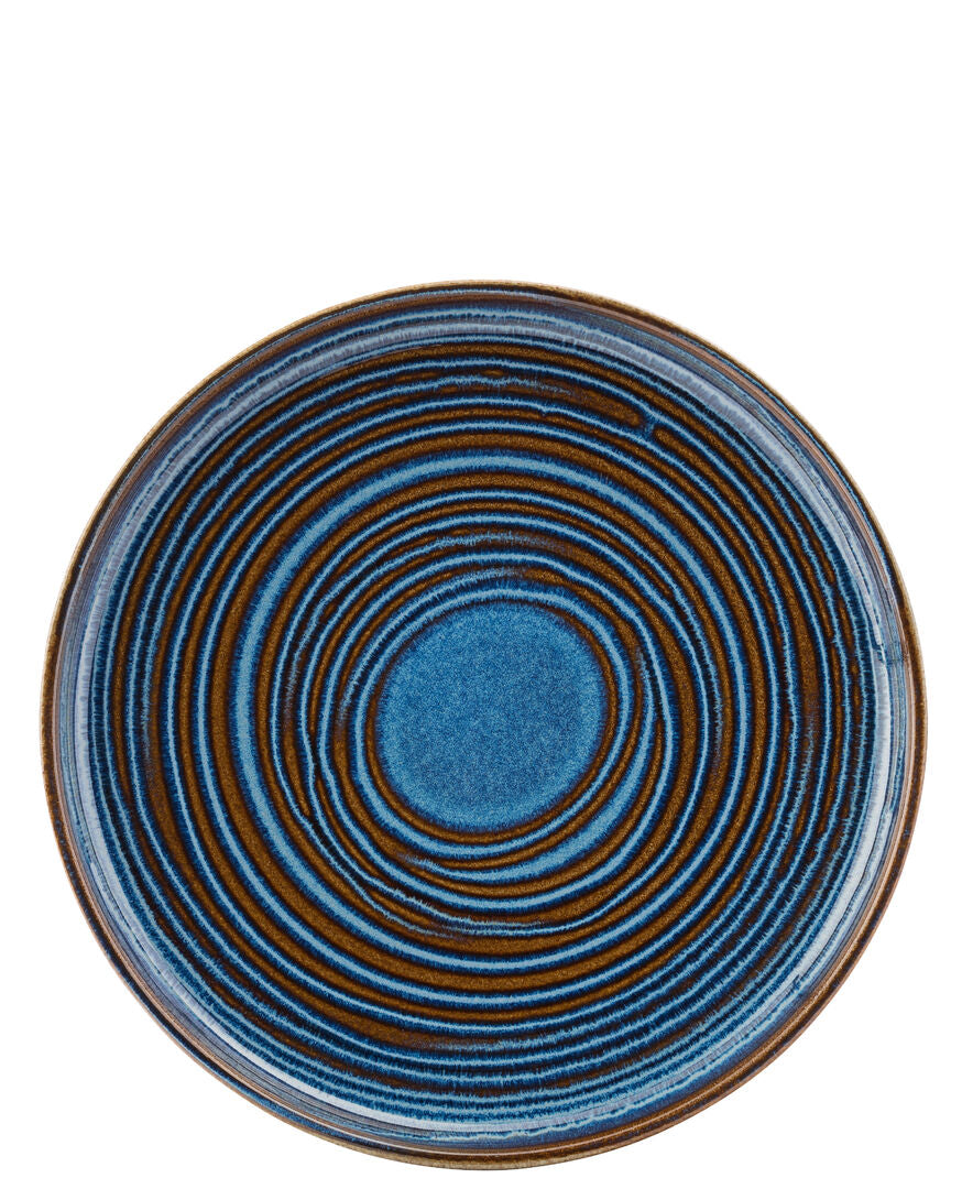 Utopia Santo Cobalt Coupe Plate 8.5" (22cm)(Box of 6)