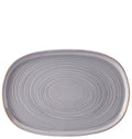 Utopia Santo Dark Grey Platter 13" (33cm)(Box of 4)