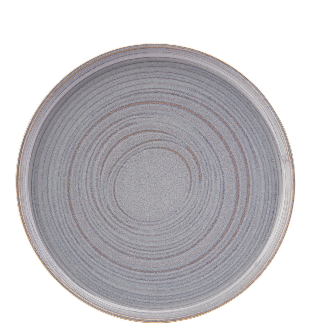 Utopia Santo Dark Grey Coupe Plate 11" (28cm)(Box of 6)