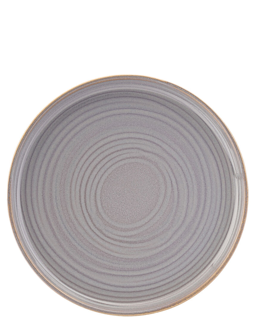 Utopia Santo Dark Grey Coupe Plate 8.5" (22cm)(Box of 6)